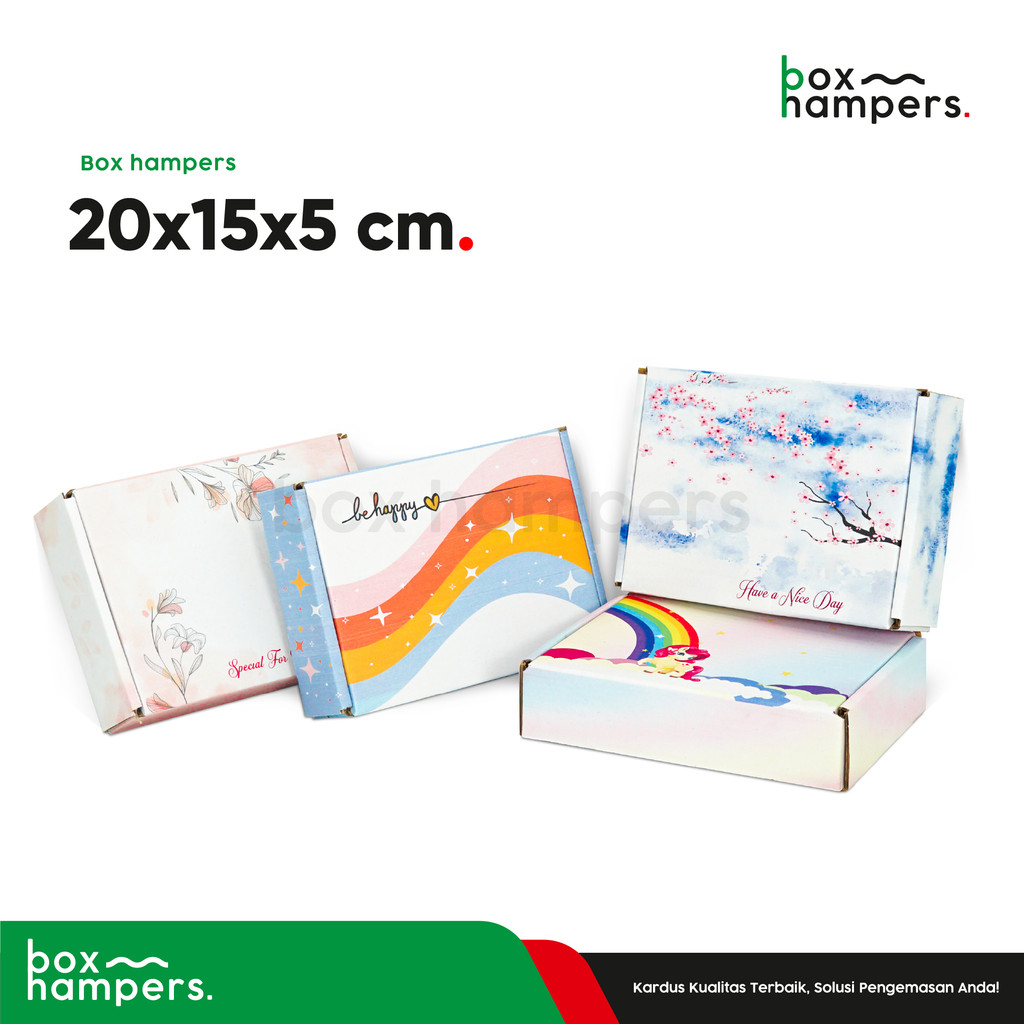 

Box 20x15x5 (FLove) Kardus/kemasan/hampers/hampersbox/giftbox/tinggi5