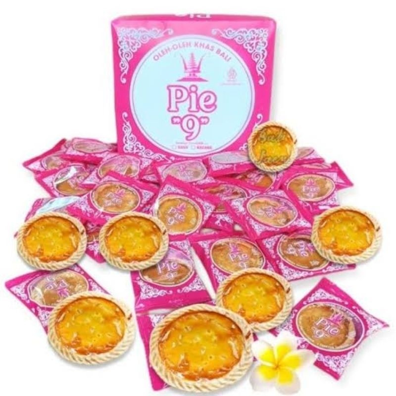 

pie susu 9 isi 50pcs free box