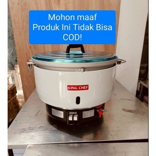 Rice Cooker Gas 10 Liter King Chef