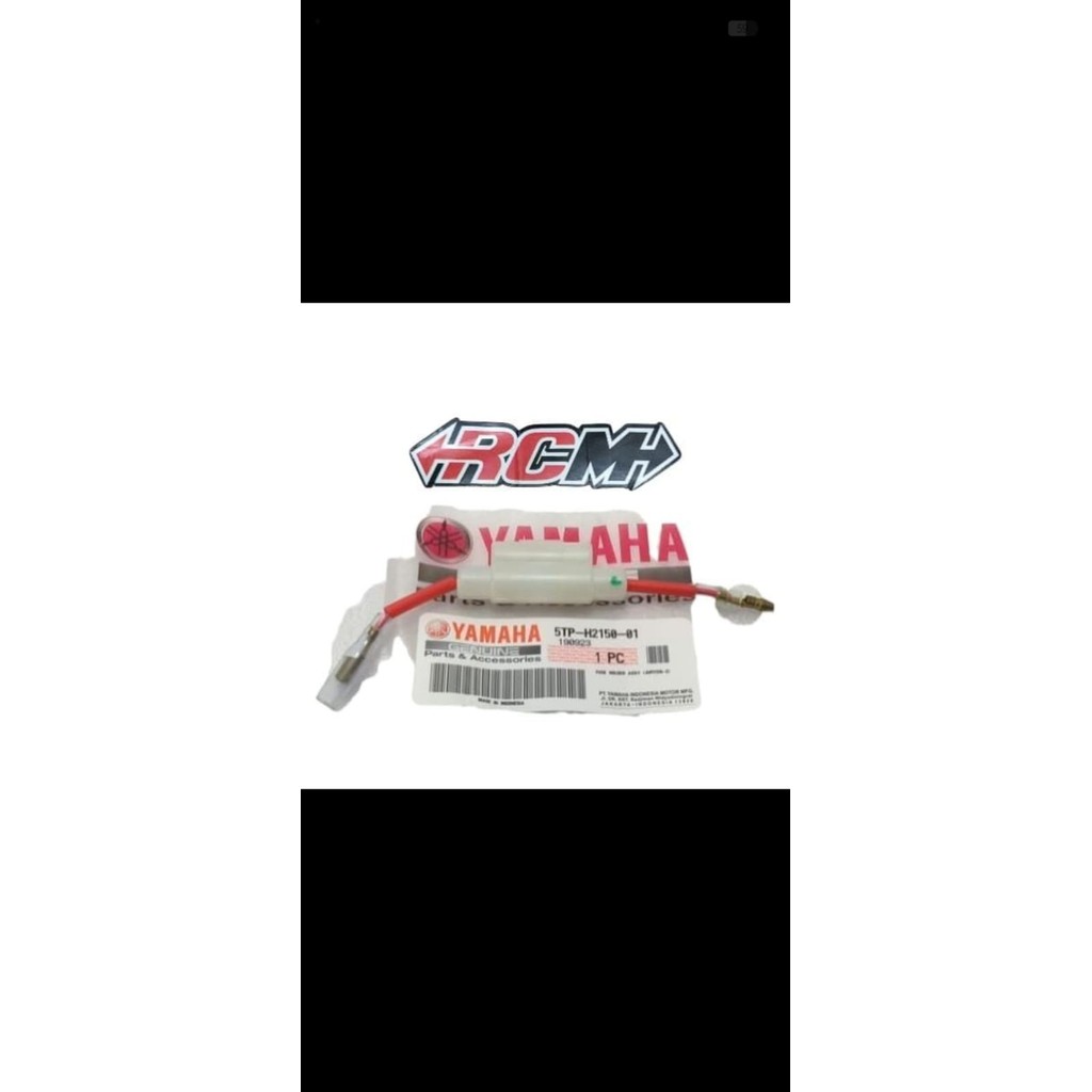 5TP-H2150-01 FUSE HOLDER ASSY RUMAH SEKRING JUPITER Z OLD LAMA VEGA R NEW BARU ORI ORIGINAL YAMAHA Y
