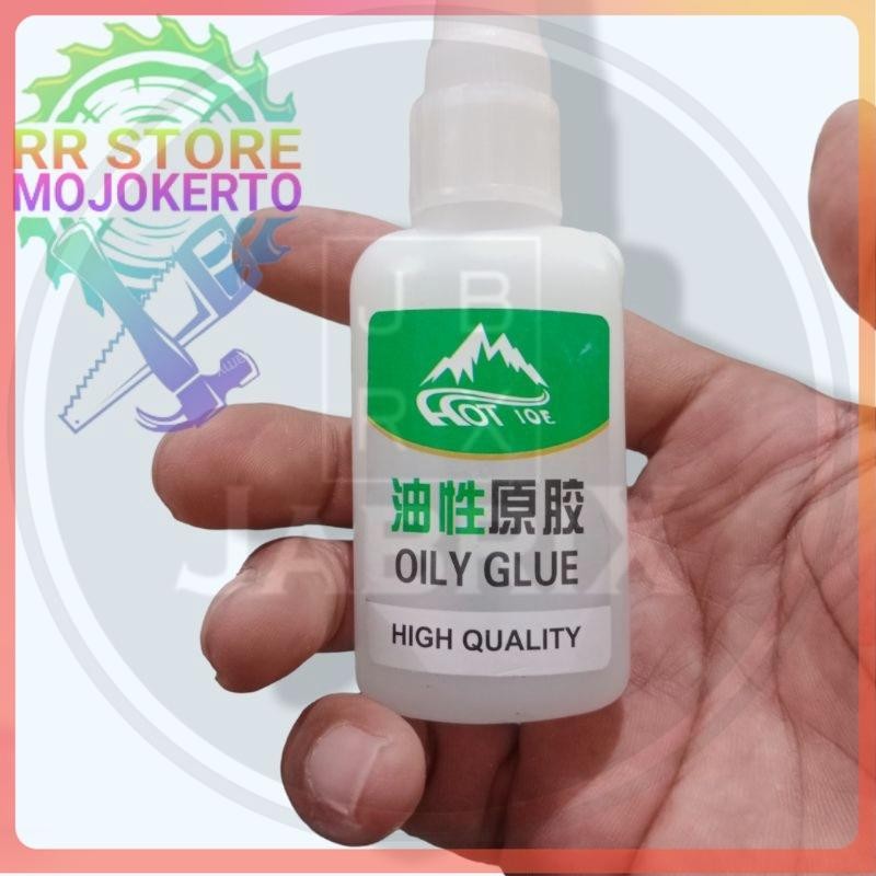 

( JABRIX ) Oily Glue Lem Keramik Lem Super Perekat Kuat Perekat Kayu Keramik Kaca Karet Plastik - DISKON TERBATAS