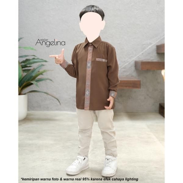 Atelier Angelina Samawa Koko Kids - Masara Desert