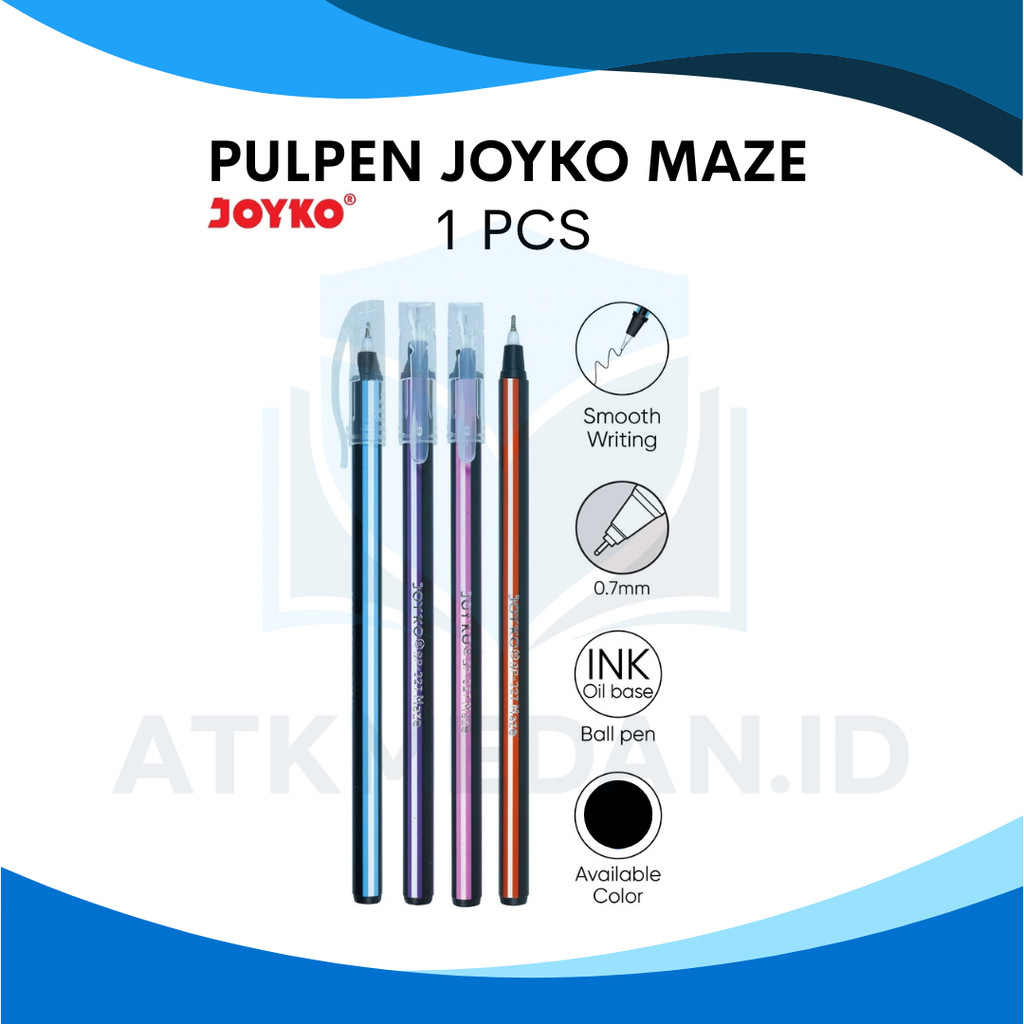 

PULPEN LILIN JOYKO MAZE BP-327 PER SATUAN