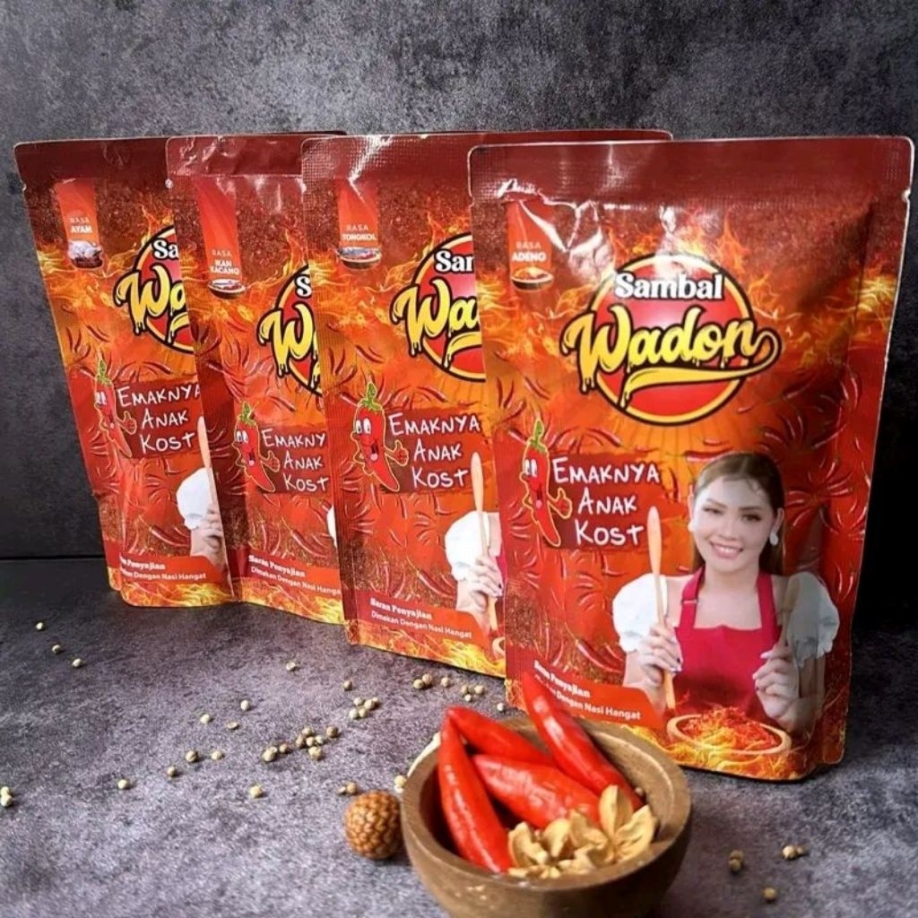 

Paket Sambal Wadon 15&35 Isi 5