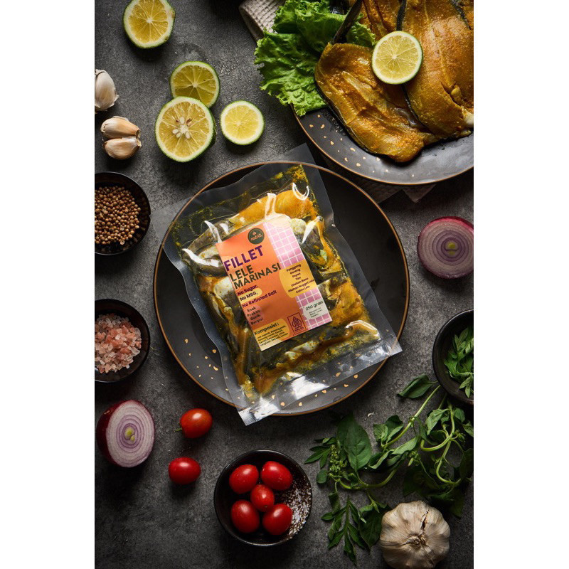 

FILLET LELE ORGANIK MARINASI