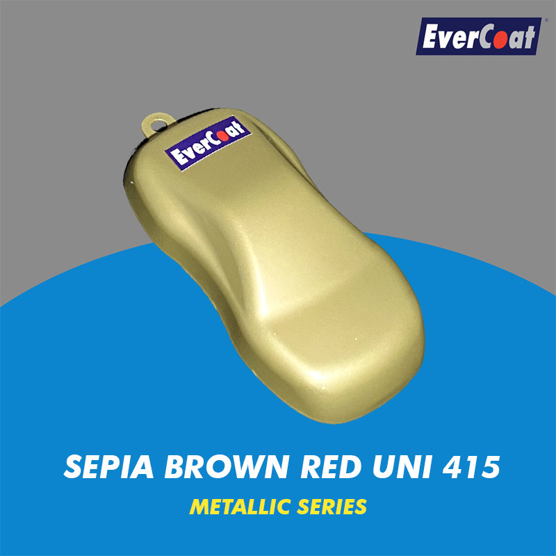 Cat Motor/Mobil SEPIA BROWN RED UNI 415 | Cat Pabrikan/OEM PORSCHE | Evercoat