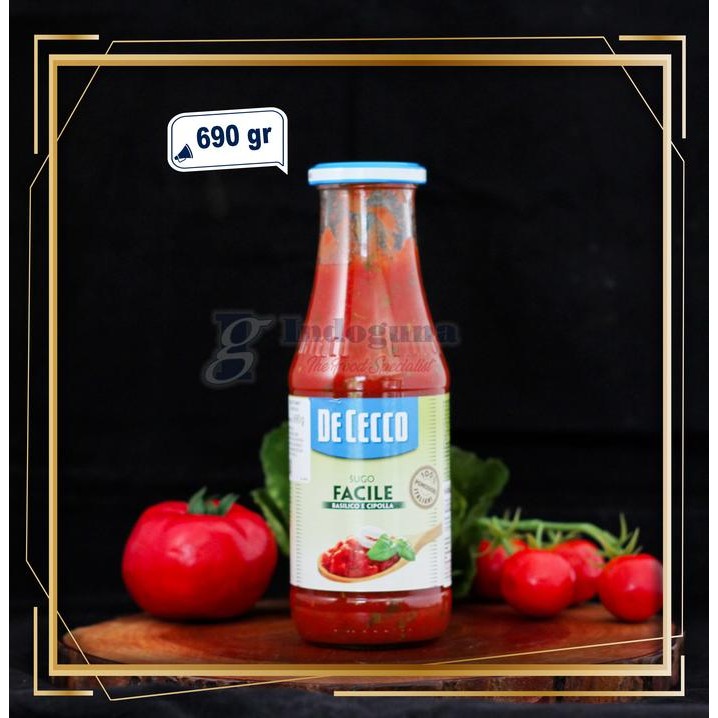 

De cecco Sugo Facile 690gr