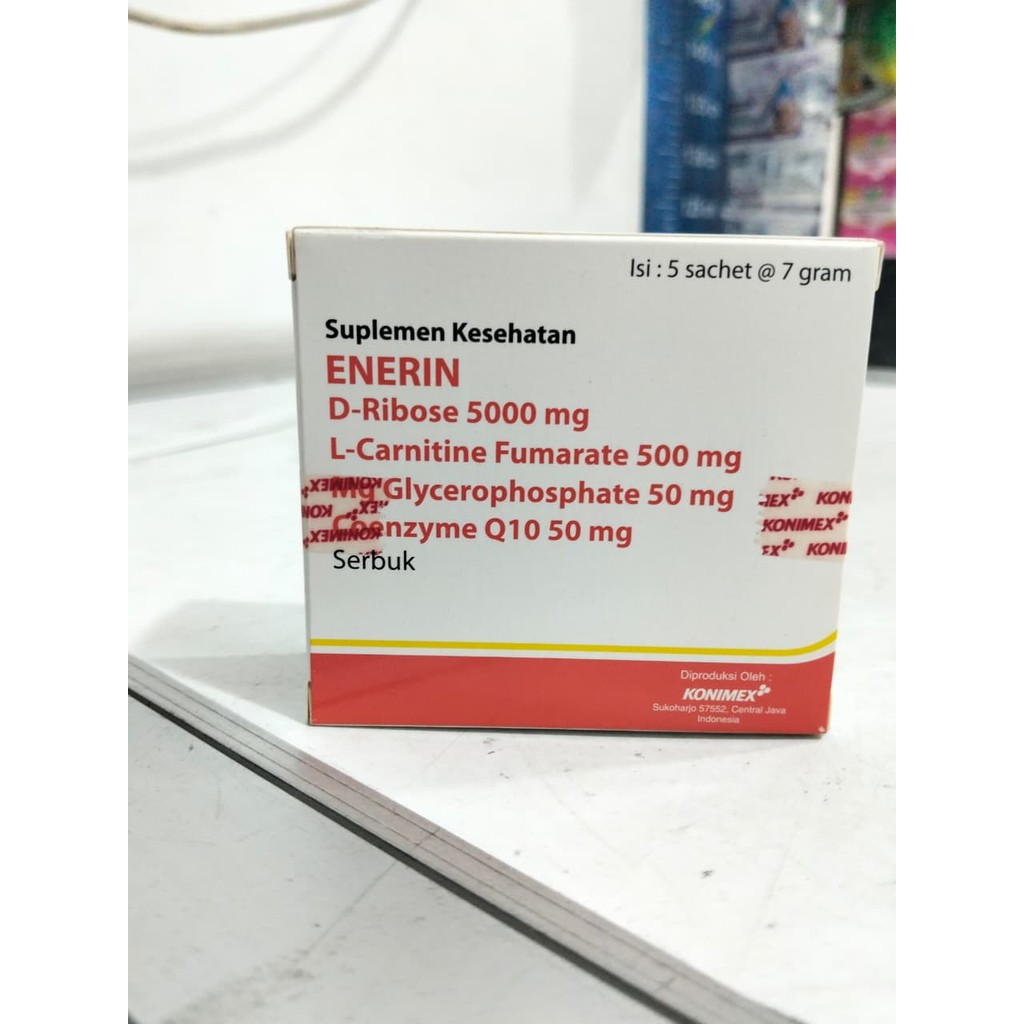 Enerin Sachet 7 Gr - Box Isi 5 Sachet
