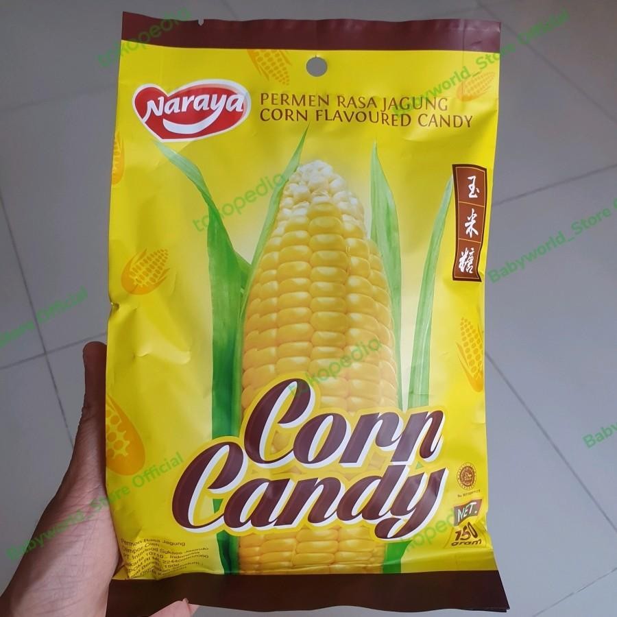 

Naraya Corn Candy Permen Rasa Jagung Import 150gr