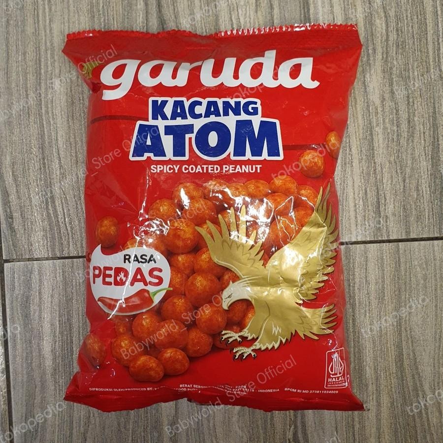 

Garuda Kacang Atom Pedas 100gr / 220gr