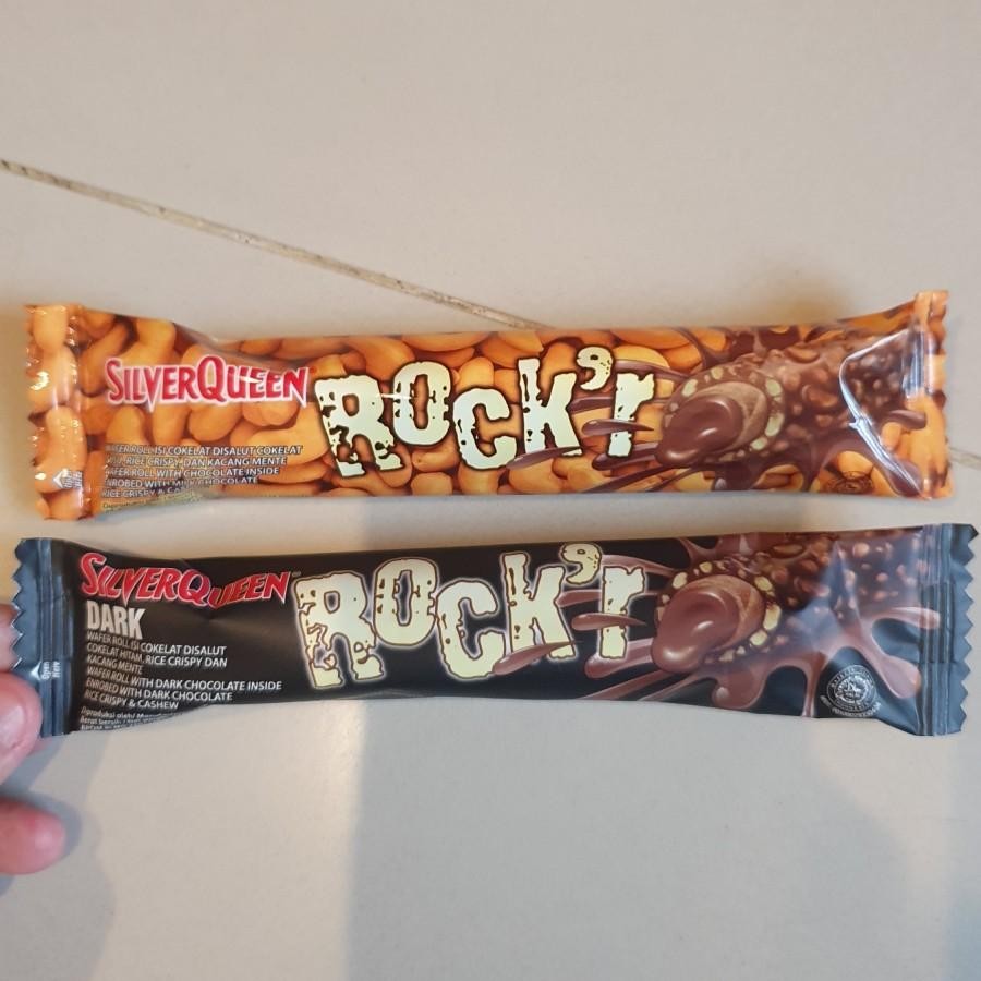 

Silverqueen Rocker Milk / Dark Chocolate Wafer 22gr