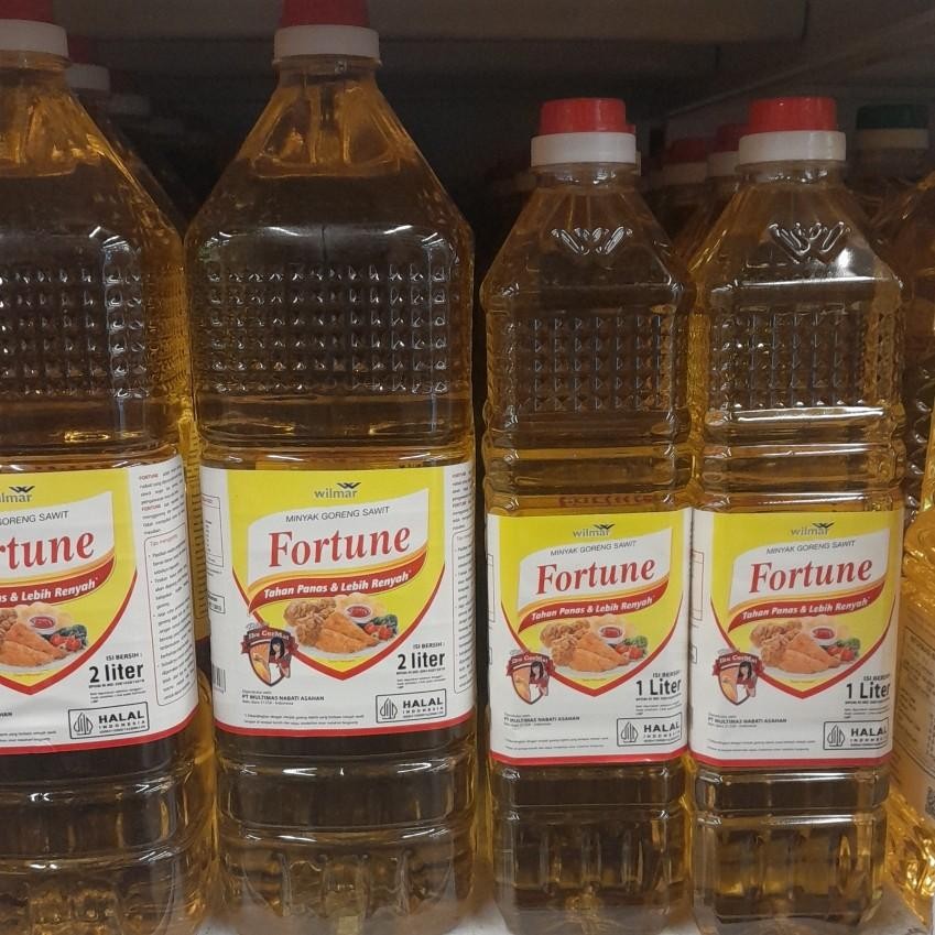 

Fortune Minyak Goreng Botol 1 Liter / 2 Liter