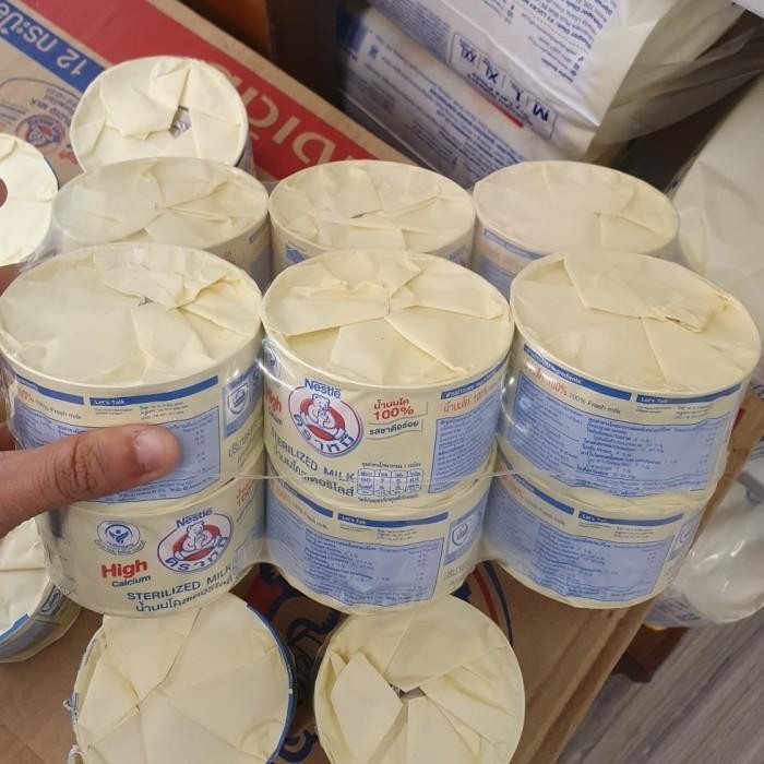 

Bear Brand Susu Beruang Susu Steril ( isi 12 / pack ) IMPORT 140ml