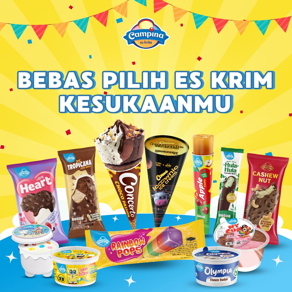 

Campina Bebas Pilih Es Krim