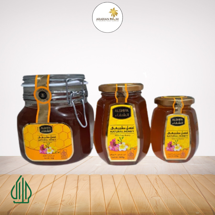 

MADU AL SHIFA 100% ORIGINAL Halal | MADU ASLI 250 M | 500 M | 1KG