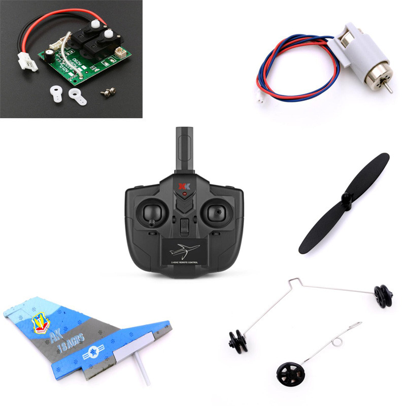 Wltoys XK A290 RC Airplaner Spare parts motor blade propeller Landing gear Receiving board Vertical 