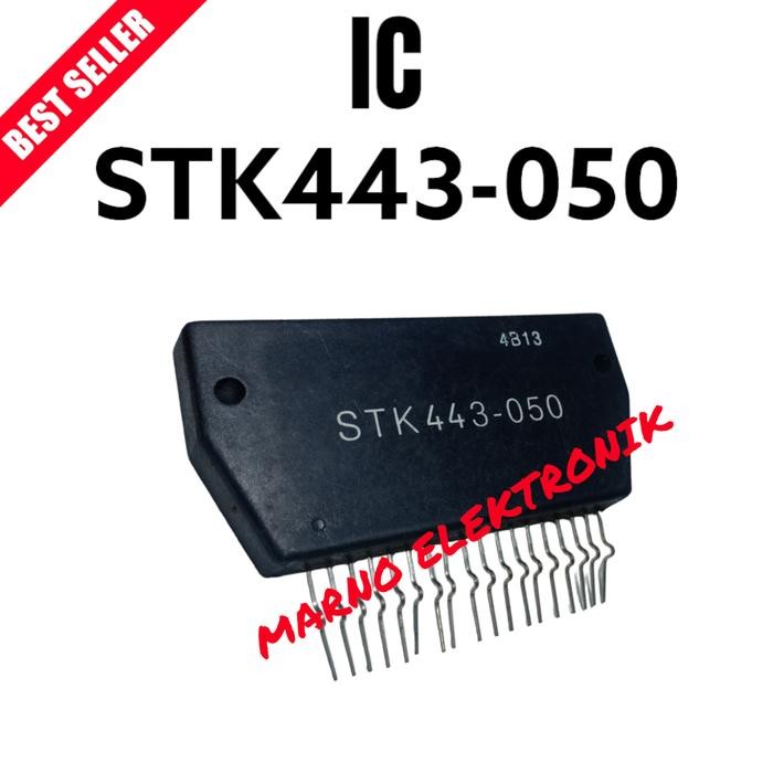 MR ELECTRO IC STK443-050 STK 443-050 STK 443 050 STK443 050 ASLI PART ORI