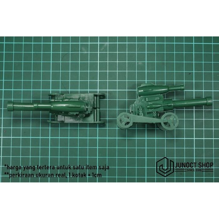 ROKET RUDAL LAUNCHER WAR PERANG PLASTIK - DIORAMA MAKET MINIATUR