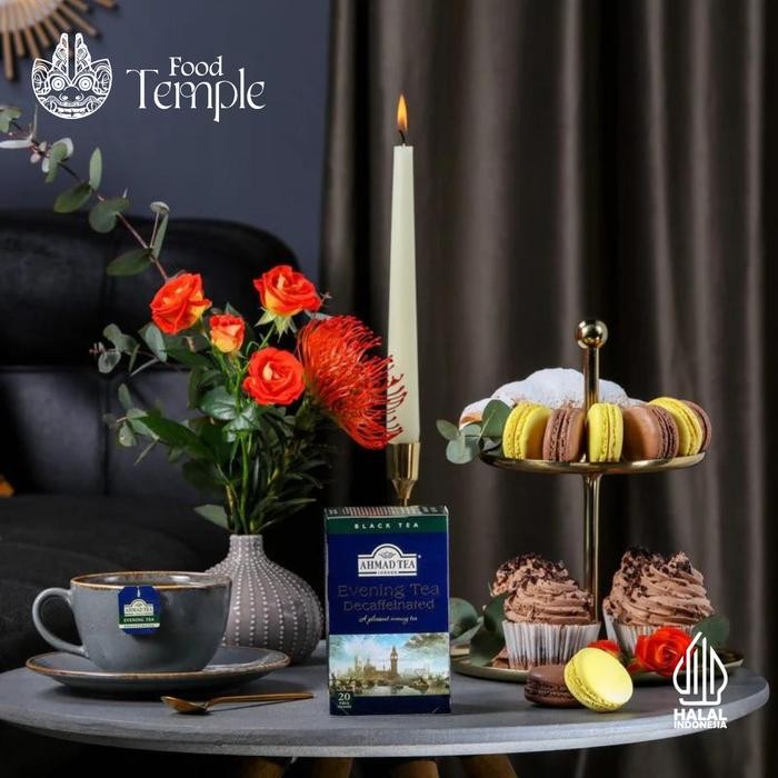 

Tea / Teh Ahmad Tea Evening Tea Decaffeinated - Black Tea