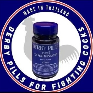 Derby Pills Doping Ayam Original 100% Import Thailand new
