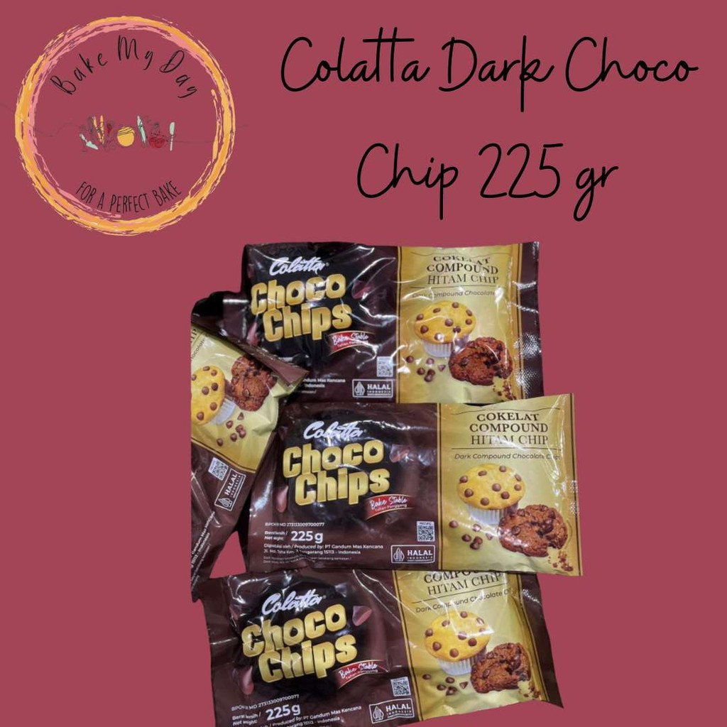 

Colatta Dark Compound Chocolate Chips 225 gr