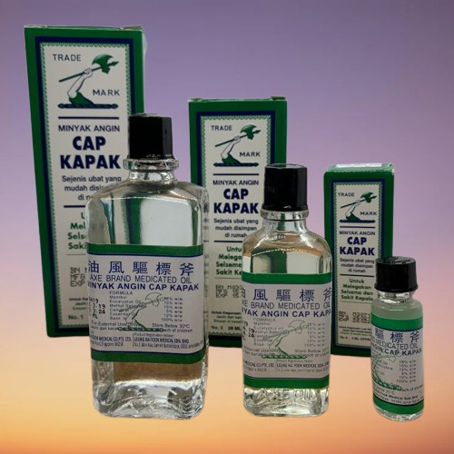 MINYAK CAP KAPAK 56ml | MINYAK KAPAK 24ml | MINYAK CAP KAMPAK 14ml | MINYAK KAMPAK 10ml~ 5ml | MINYA