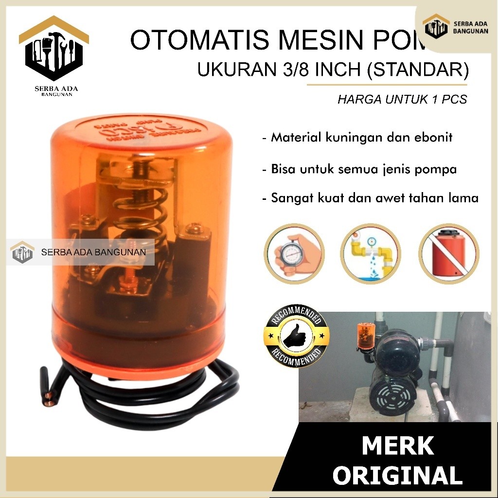 SAB Otomatis pompa air isco otomatis pompa air isco 1/4 ,3/8 / otomatis pompa air ISCO high quality 