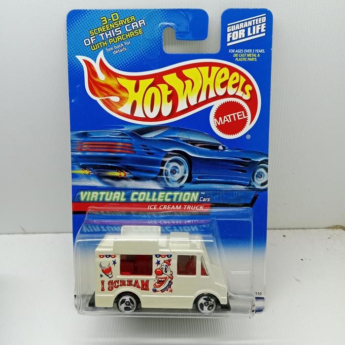 BEST HotWheels    ICE CREAM TRUCK  LWA14-612bubble minus ATS...