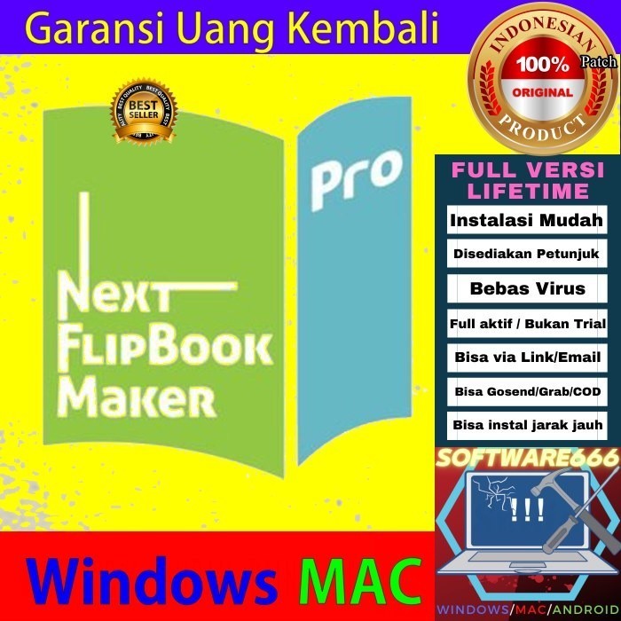 Software Membuat FlipBook: Next FlipBook Maker Pro 2.7 [WIN] SOFTWARE - APLIKASI - PC