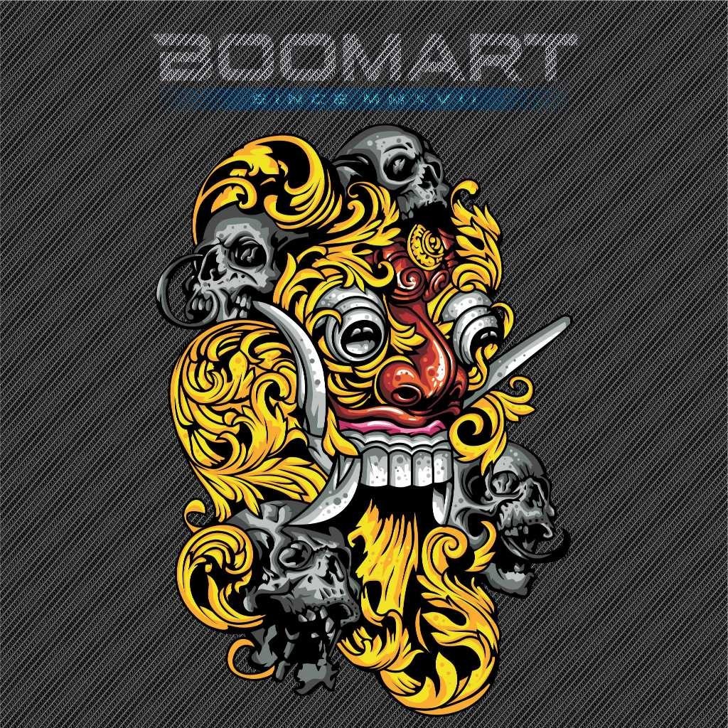 

Cetak Kilat - STICKER A4 KARAKTER LEAK BALI