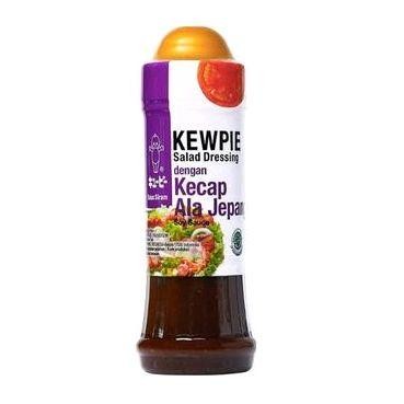 

Kewpie salad dressing dengan kecap ala Jepang 200ml