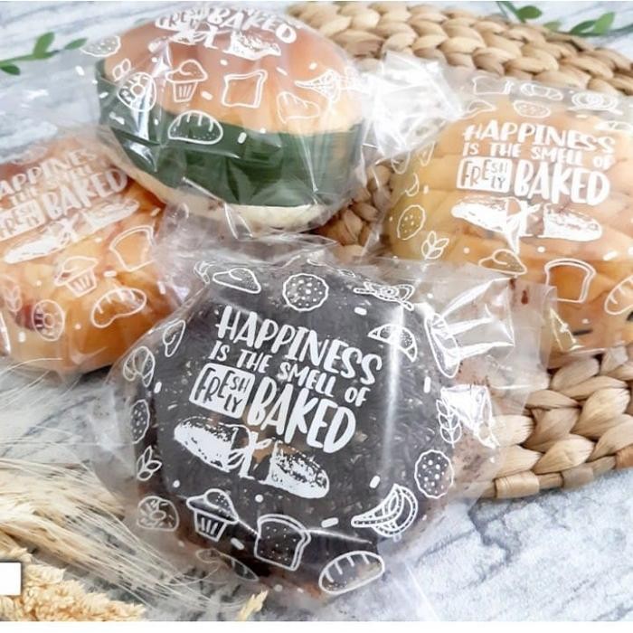 

Sablon Plastik Opp Roti 11x11 By Pratama Sablon Kemasan - Putih