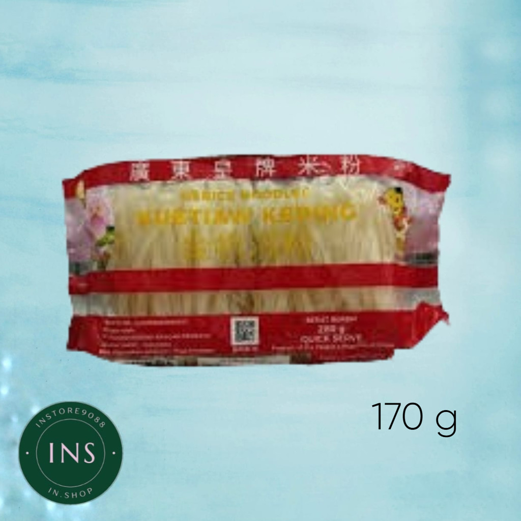 Herice Noodles  / Kuetiaw Kering / Kwetiau Kering / Kuetiaw Instan / Kwetiau Instan