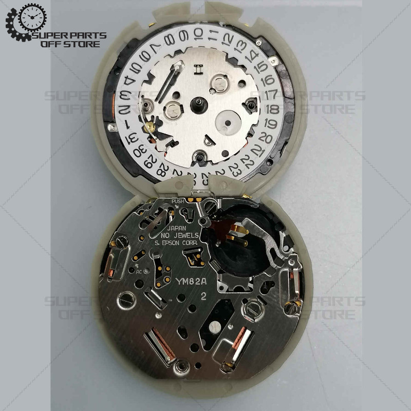 Japanese Tianma YM82A Quartz Movement Brand New &   al YM82 Movement Wat   Accessories