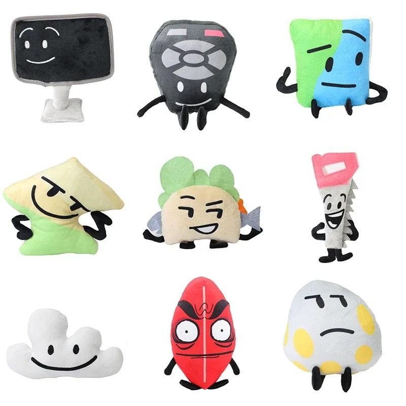 BFDI Dream Island Plushies Toy, Bfdi Plush Toy for Fans and Friends Beautifully Stationery Game Plus