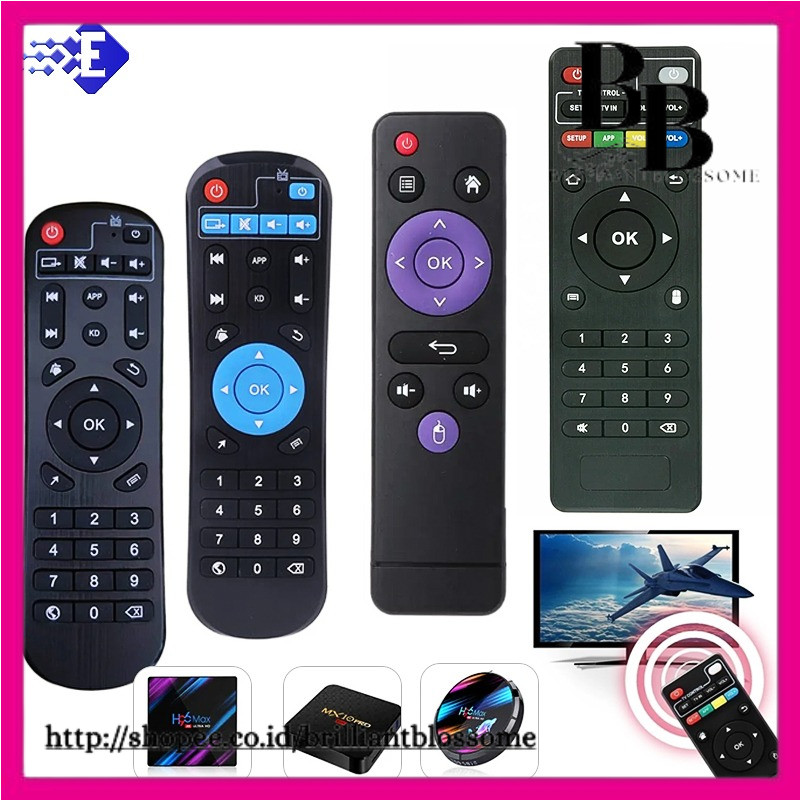 Universal Remote Control For X96 X96mini X96W Android TV Box IR Controller For Set Top Box X96Q NEXB