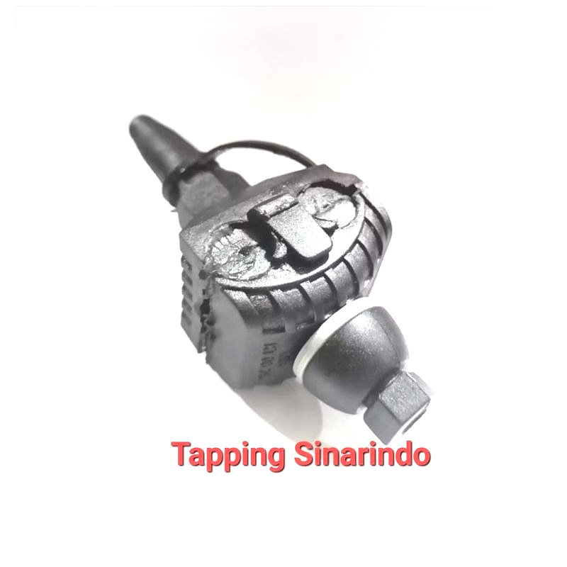 KONEKTOR TAPING KABEL SR TWIST PLN SNI SINARINDO 6 25mm PER 1 PCS KEDAP AIR KUALITAS BAGUS BLACK TAP