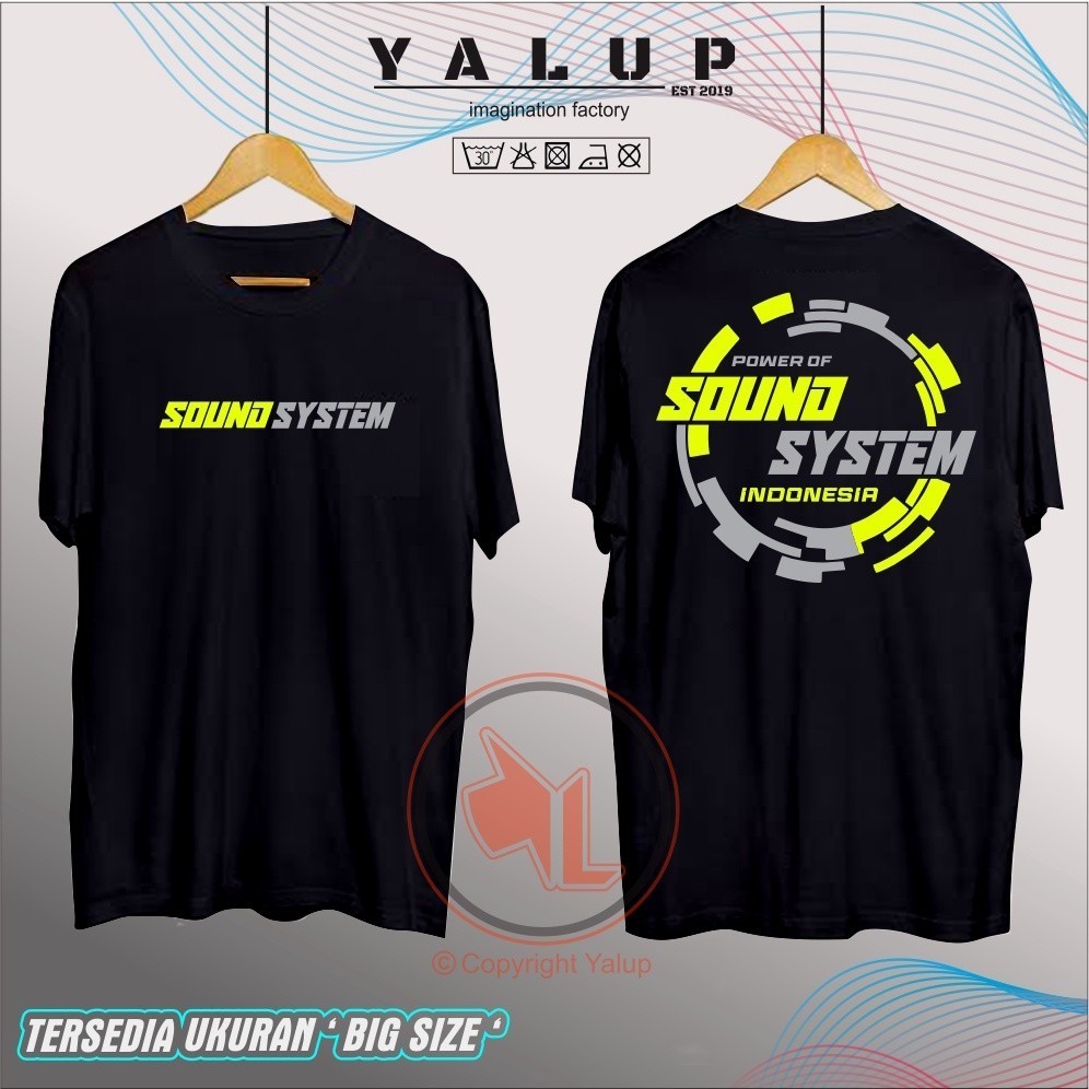 BAJU SOUND SYSTEM - KAOS Audio Sound Sistem Keren