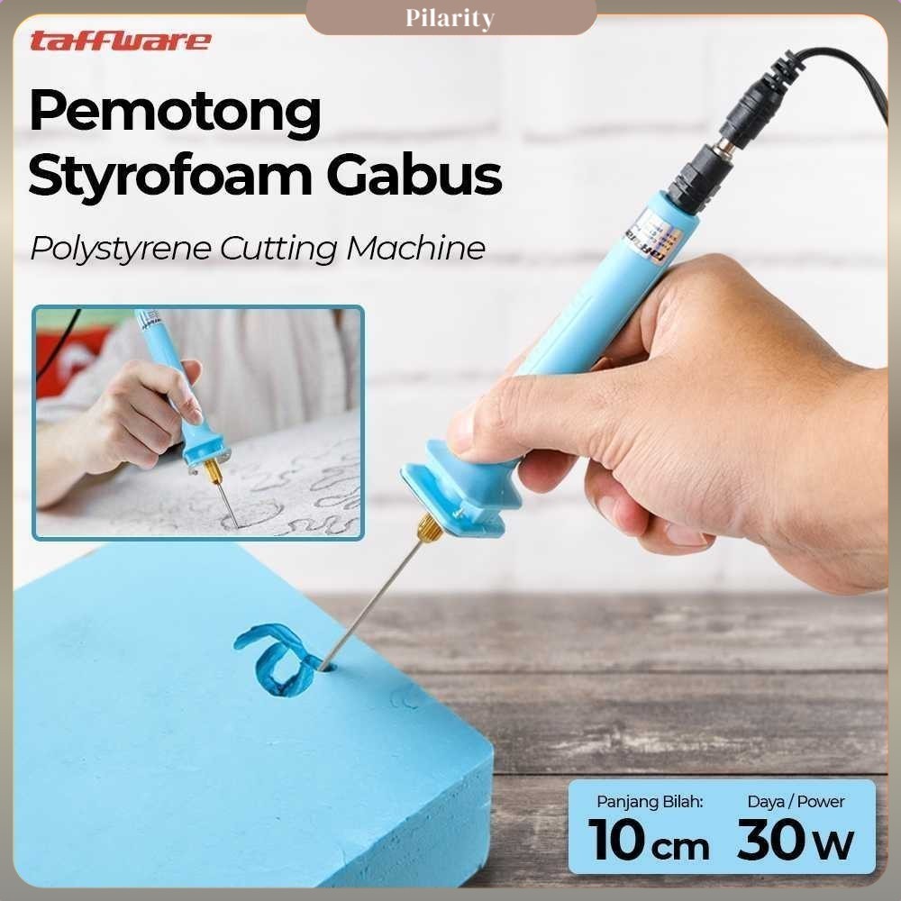 

Taffware Pemotong Styrofoam Gabus Polystyrene Cutting Machine 10cm 30W - CT10