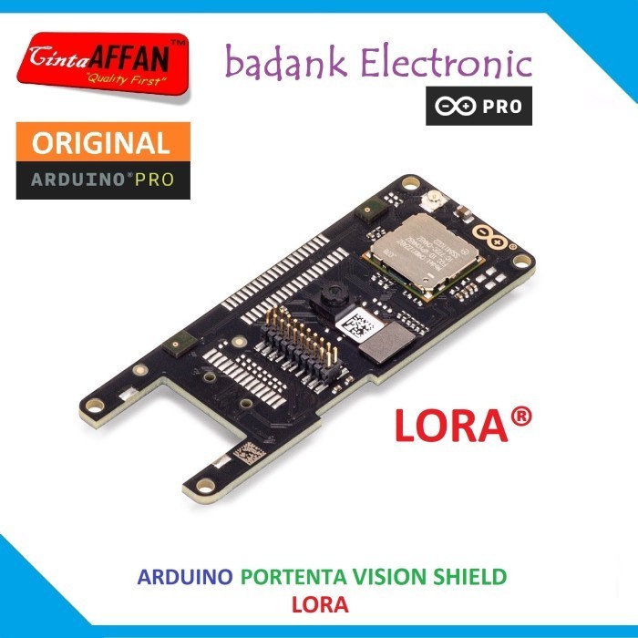 

DS99 ARDUINO PORTENTA VISION SHIELD - LORA