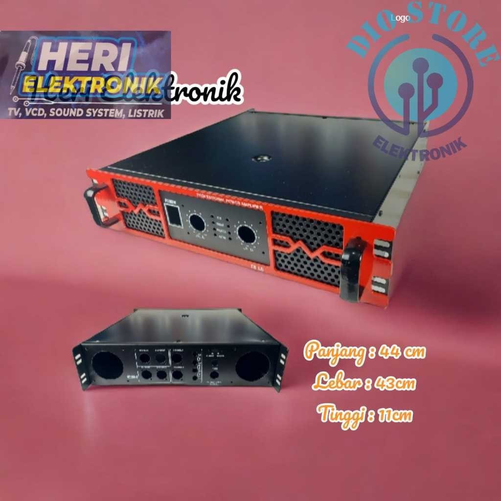 Box Power Amplifier CSH Seri TB 1.6 (2 channel)