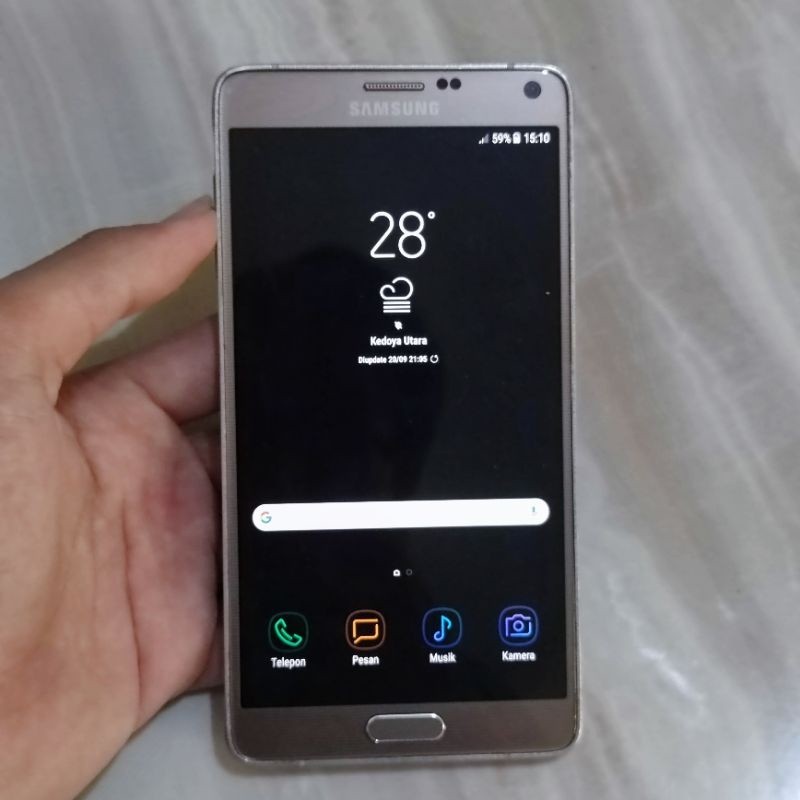 Samsung Galaxy Note 4 3/32Gb 4G murah