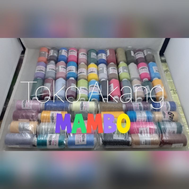 Benang Jahit warna campur Rope Brand