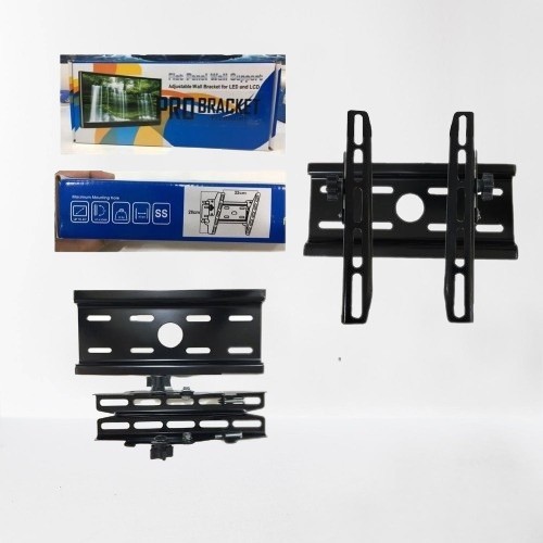 Bracket TV LCD/LED Dinding Universal Up Down Bahan Besi