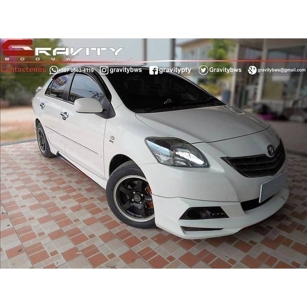 bodykit Vios gen 2 Drive 68 GRADE-A