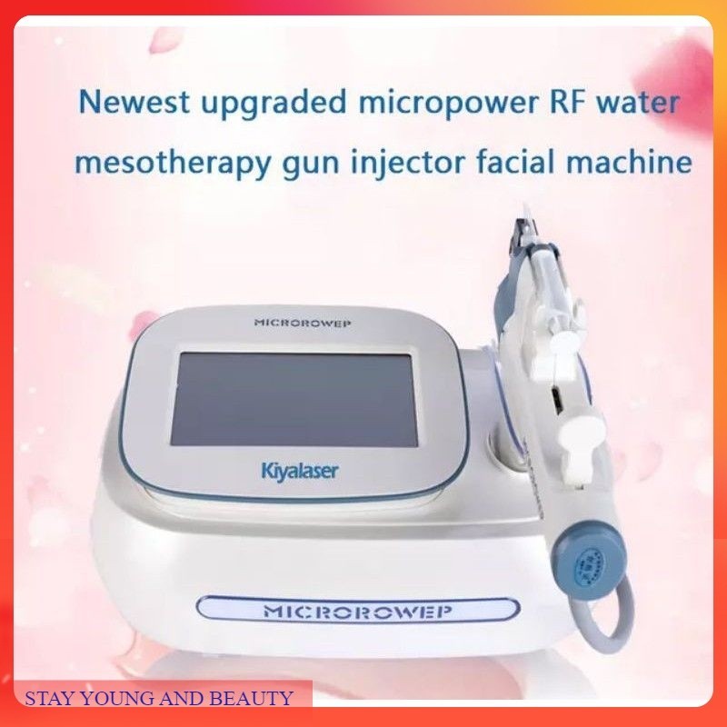 micropower vanadium mesotheraphy mesogun vanadium titanium skin booster micropower needle alat mesot