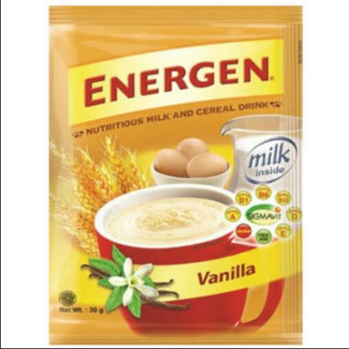 

Energen VANILLA 1 Renceng