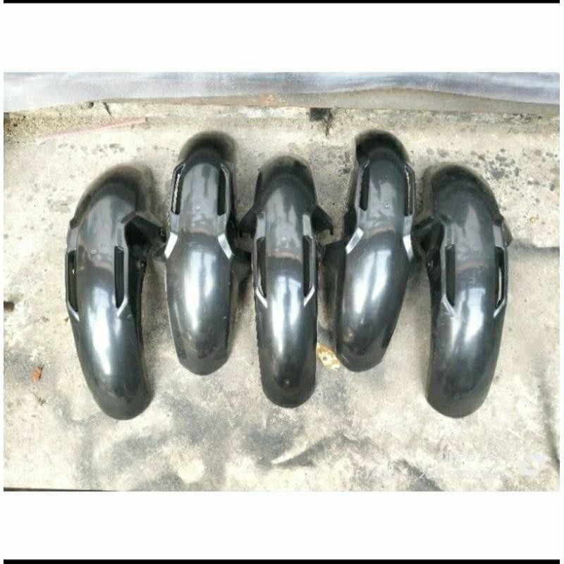 Spakbor slebor slebor depan satria Fu New faselit injeksi bahan tebal standar MIRIP ORI