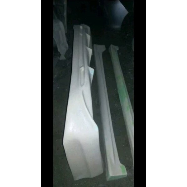 bodykit samping dan belakang sigra '