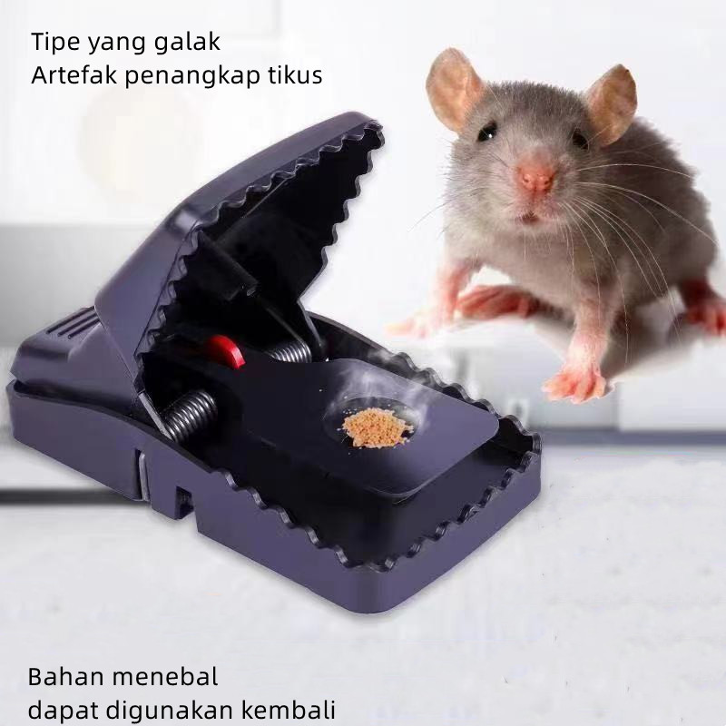 Perangkap Tikus/Alat Perangkap Tikus Perangkap Tikus Plastik Tebal